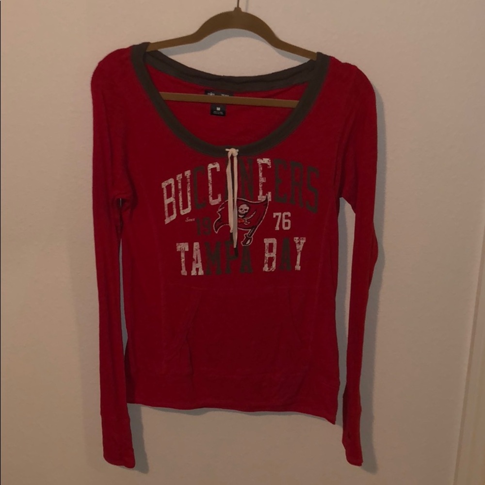 NFL Buccaneers Long sleeve shirt